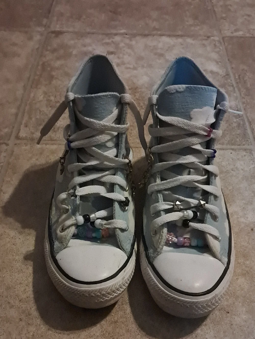 Converse Girl's Chuck Taylor All Star Cloudy